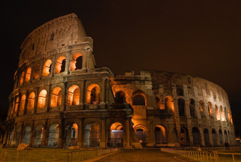 colosseum night tour 