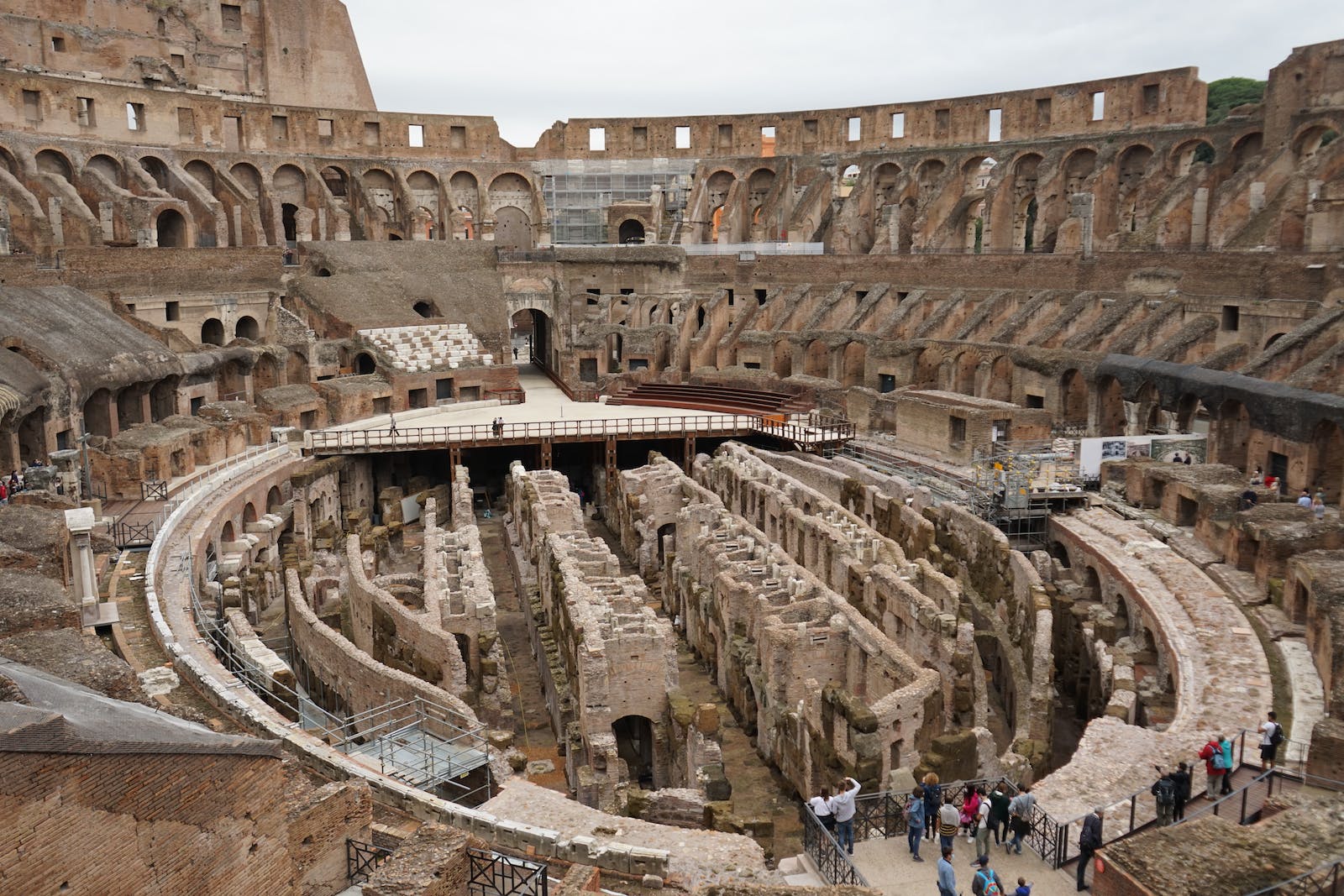 colosseum_interior - Paris Food Tours